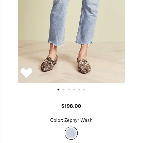 Agolde Riley High Rise Straight Crop Jeans - Picture 6 of 6